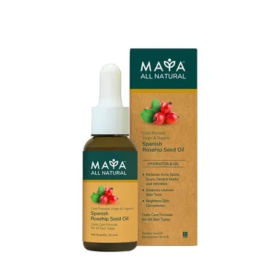 Maya All Natural Spanish Rosehip Seed Oil