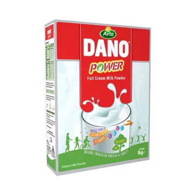 Dano Power Full Cream Milk Powder Box