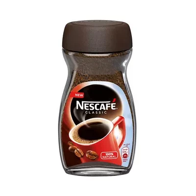 Nestle Nescafé Classic Instant Coffee Jar